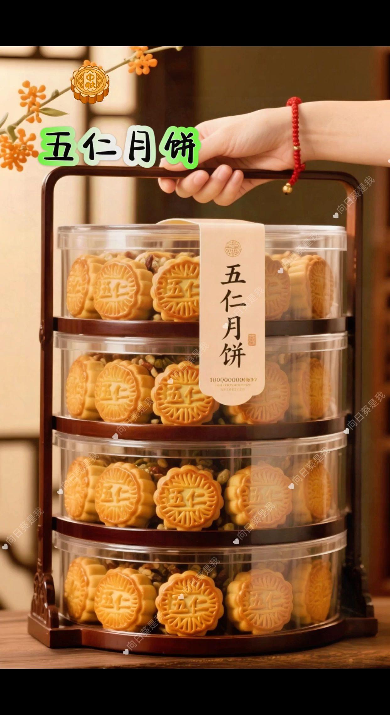 广式月饼大羊毛!手慢无。#图文计划2025 临近中秋,月饼要么涨价要么断货,现在囤太香了! 厂家冲量福利,30个经典广式月饼价格绝了!皮薄馅大,口感软糯香甜,老人孩子都 爱吃。 趁划算赶紧多囤,过节可没这价了! #月饼 #传统糕点 #小时候味道 #五仁月饼