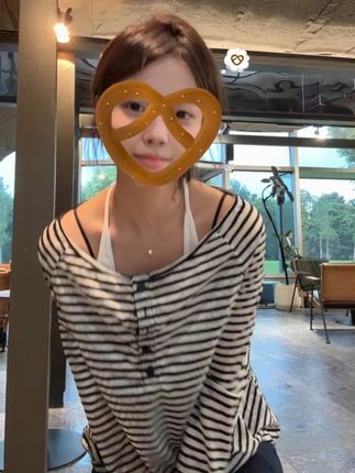 #今日穿搭 #条纹控 #慵懒风穿搭 #ins穿搭