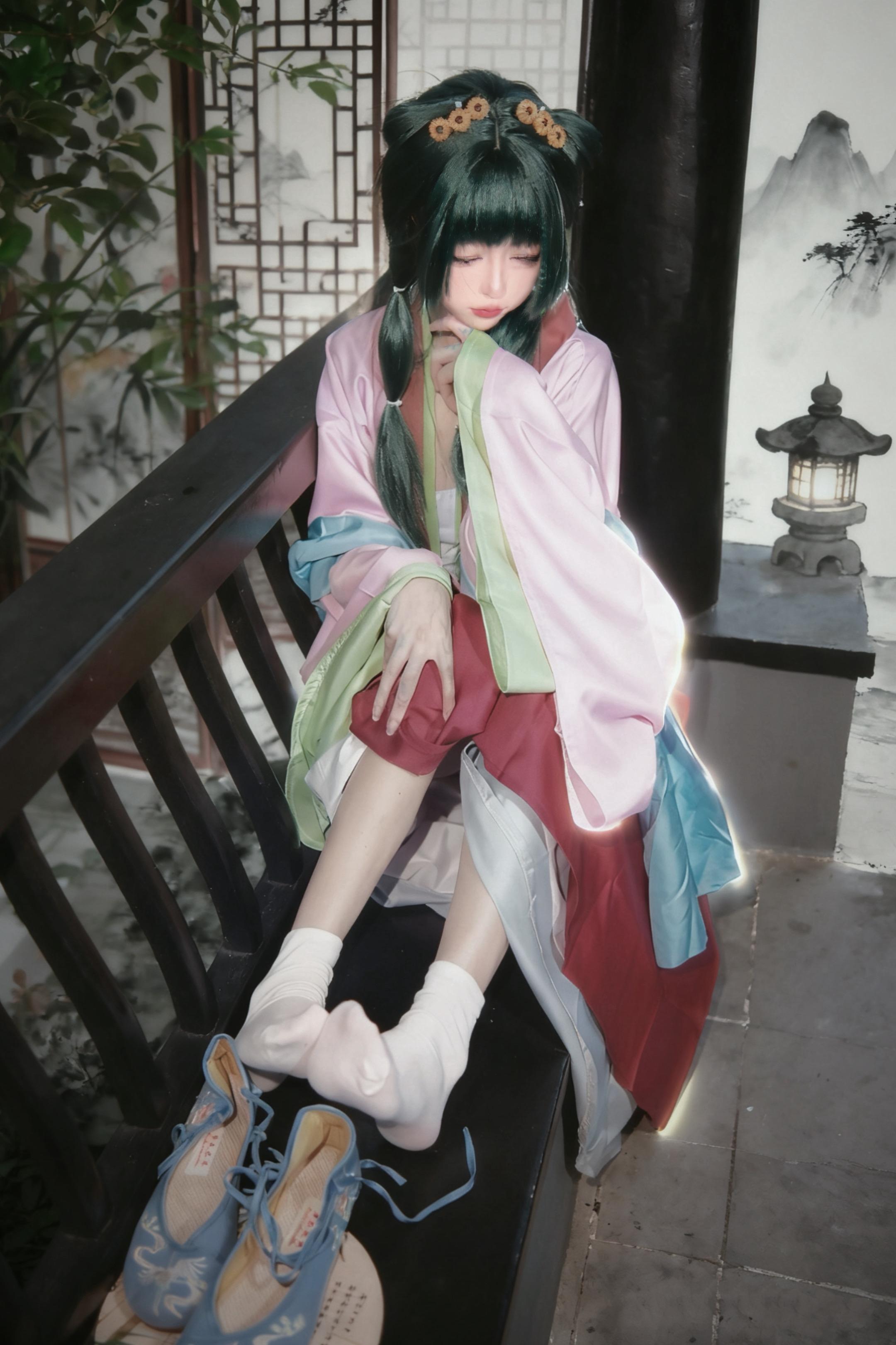 猫猫。#cos #cos正片 #药屋少女的呢喃 #药屋少女的呢喃猫猫 #ooc致歉