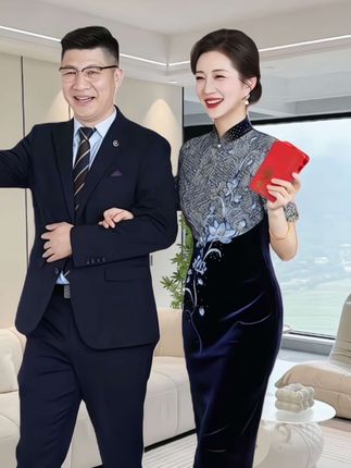 #喜婆婆喜妈妈 #婚礼妈妈礼服 #婚宴妈妈装 #婆婆妈妈装 #气质妈妈装