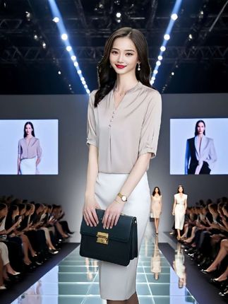 2025早春王炸款!高定真丝衬衫,桑蚕丝光泽绝了~ 纯色高 级感拉满,半袖利落显瘦,搭西装/牛仔裤都显贵。大 牌工艺,上身自带松 弛贵气,抢!#衬衫 #时尚 #气质穿搭 #优雅气质 #穿出自信穿出美丽 @DOU+小助手 @巨量千川