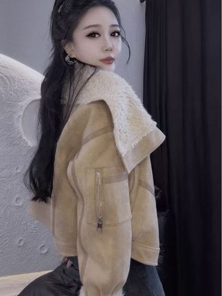 #高级感穿搭#气质穿搭#加绒加厚外套 #秋冬穿搭 #显瘦穿搭