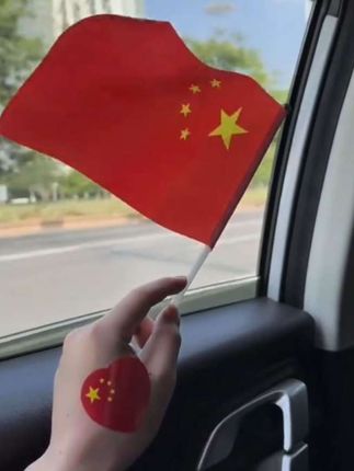 #dou上热门 国庆氛围感拉满!鲜艳小国旗迎风飘,手持/车载都超吸睛✨ ,随手拍都是大片,快给全家安排上~#国庆仪式感 #爱国小物件 #节日氛围神器@抖加🔥上热门🔥dou+🔥热点宝 @DOU+小助手
