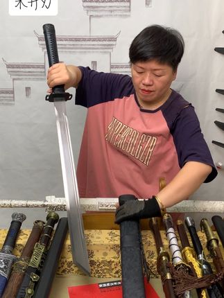 #锦衣卫#冷兵器#工艺品#冷兵器#男人的玩具@DOU+上热门