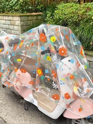 #防雨罩 #电动车防雨罩 #好物分享