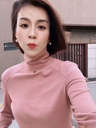 秋冬新款打底衫加厚保暖欧若风休闲减龄气质内搭#女装穿搭 #气质范 #打底衫