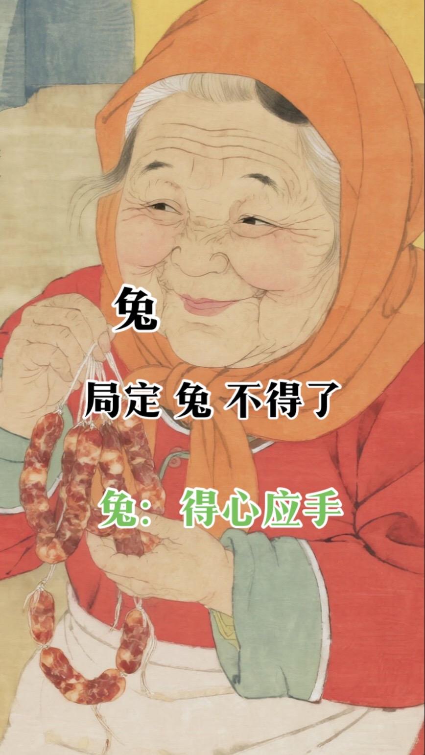 #1963年的兔 #1975年的兔 #1987年的兔