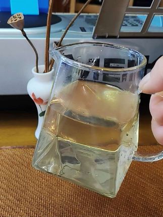#方圆 #公杯 #公道杯 #玻璃茶具