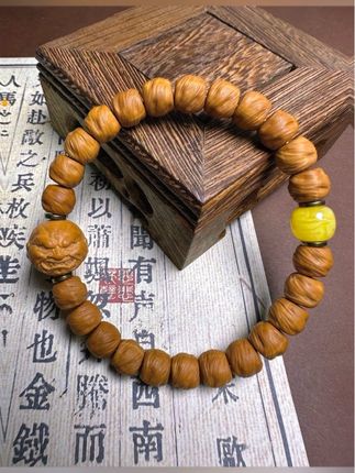 9小鬼印+单颗+蜡#文玩爱好者 #猴头手串 #文玩手串 #猴头核桃手串