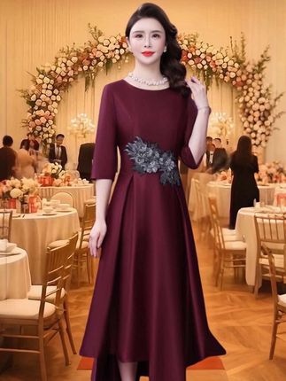 #婚庆礼服 喜妈妈礼服婚宴装#优雅气质 #高贵优雅 #喜婆婆喜妈妈 #穿出自信穿出美丽