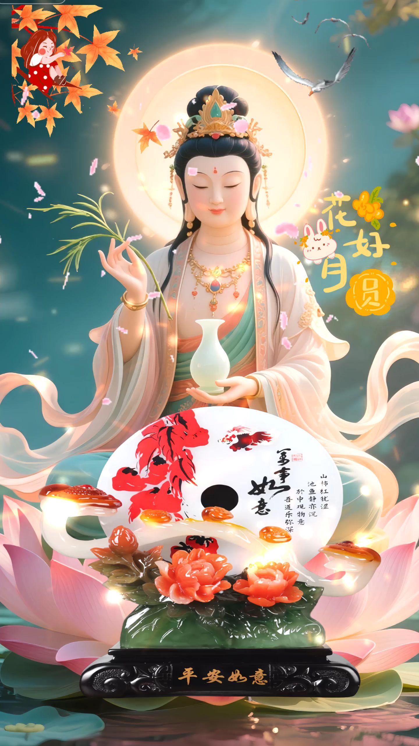 #观音