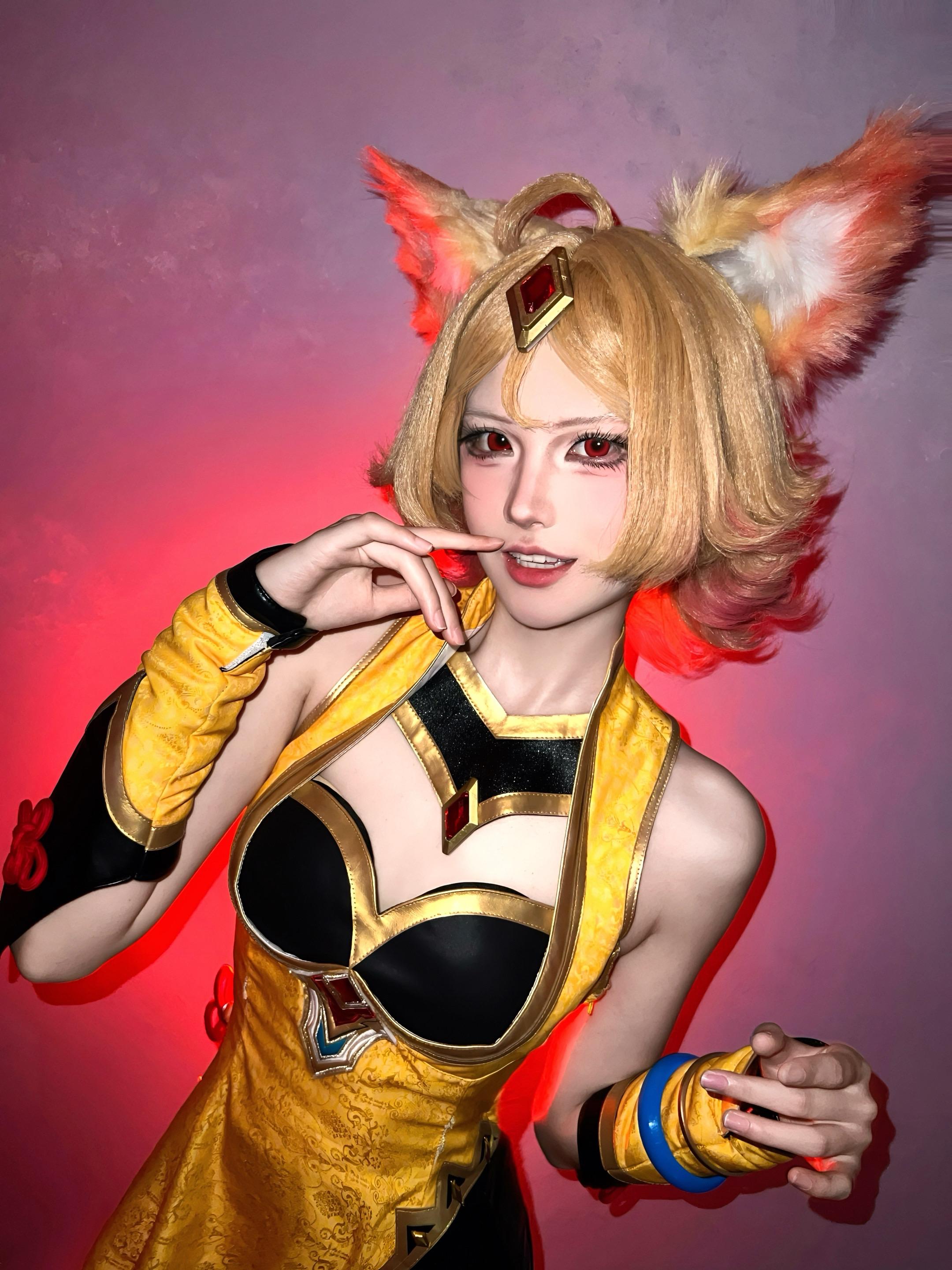 被我秒了你就受着呗 #王者荣耀 #妲己 #妲己原皮 #cos