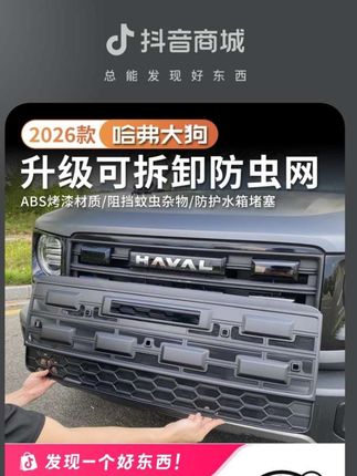 26款哈弗大狗防虫网水箱防护网#哈弗大狗#26款哈弗大狗#哈弗大狗防虫网#中网防虫网#哈弗大狗改装