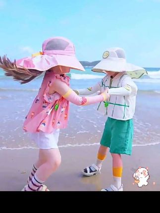 #出游穿搭 #防晒帽 #度假穿搭 #清凉一夏 #夏天该有的样子