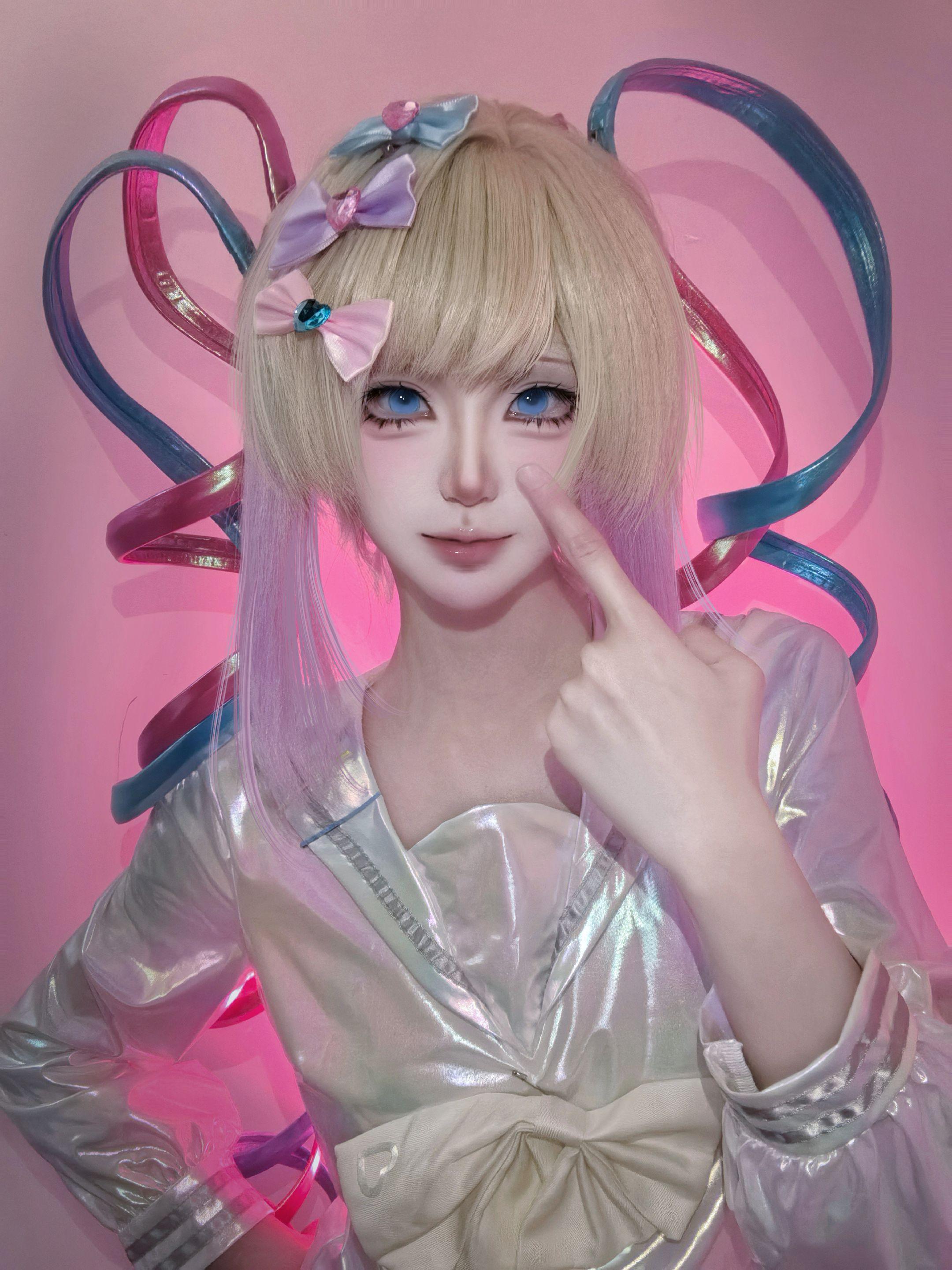 ஂ°♡✟小天使請安✟♡°ஂ。#主播女孩重度依赖 #超天酱 #cos #致歉一切