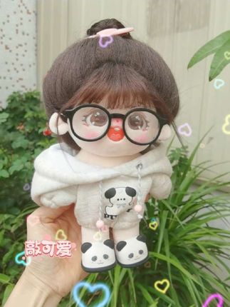 #可爱#棉花娃娃#也太可爱了叭#女孩子的快乐 #大学生都爱棉花娃娃
