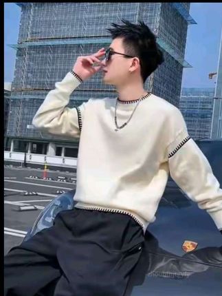 #男士毛衣 #男士打底衫 #男士针织衫毛衣 #男士秋冬穿搭#潮流穿搭 #男士秋冬穿搭