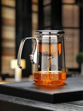 一键茶水分离泡茶壶懒人泡茶神器飘逸杯办公室家用滤茶壶#茶具好物推荐 #飘逸杯 #茶水分离杯 #泡茶神器 #杯子控