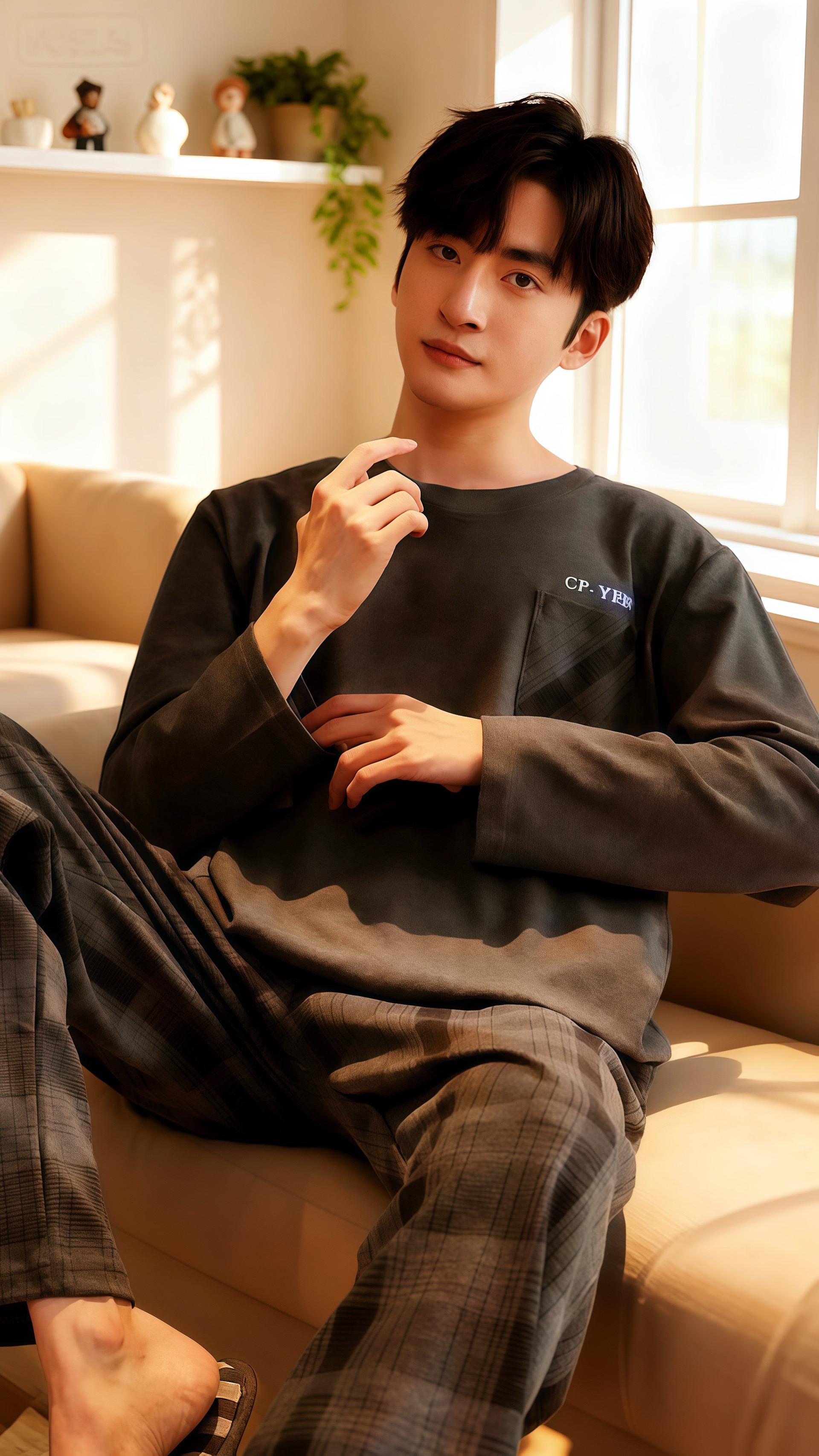 #松弛感穿搭 #睡衣家居服 #ootd穿搭 #男生穿搭 #超便宜超划算