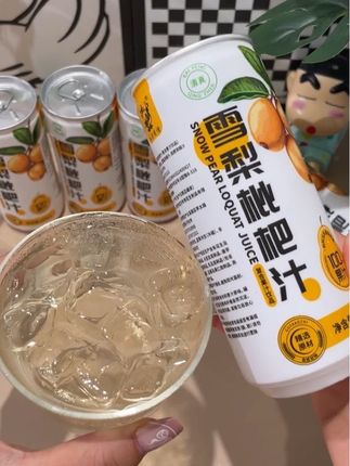 想喝美味果汁?双方有情220ml*10罐雪梨枇杷复合汁,夏季网红饮品#懒人必备 #网红饮料 #夏日特饮 #下午茶 #仙女都在喝什么