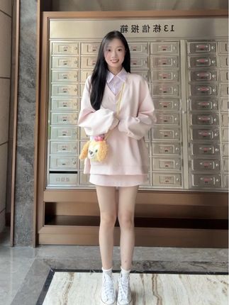 #今天穿什么 #甜美穿搭 #韩系穿搭 #早秋穿搭公式来了 #ootd穿搭