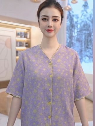 #秋鹿睡衣 #秋鹿家居服套装 #睡衣穿搭