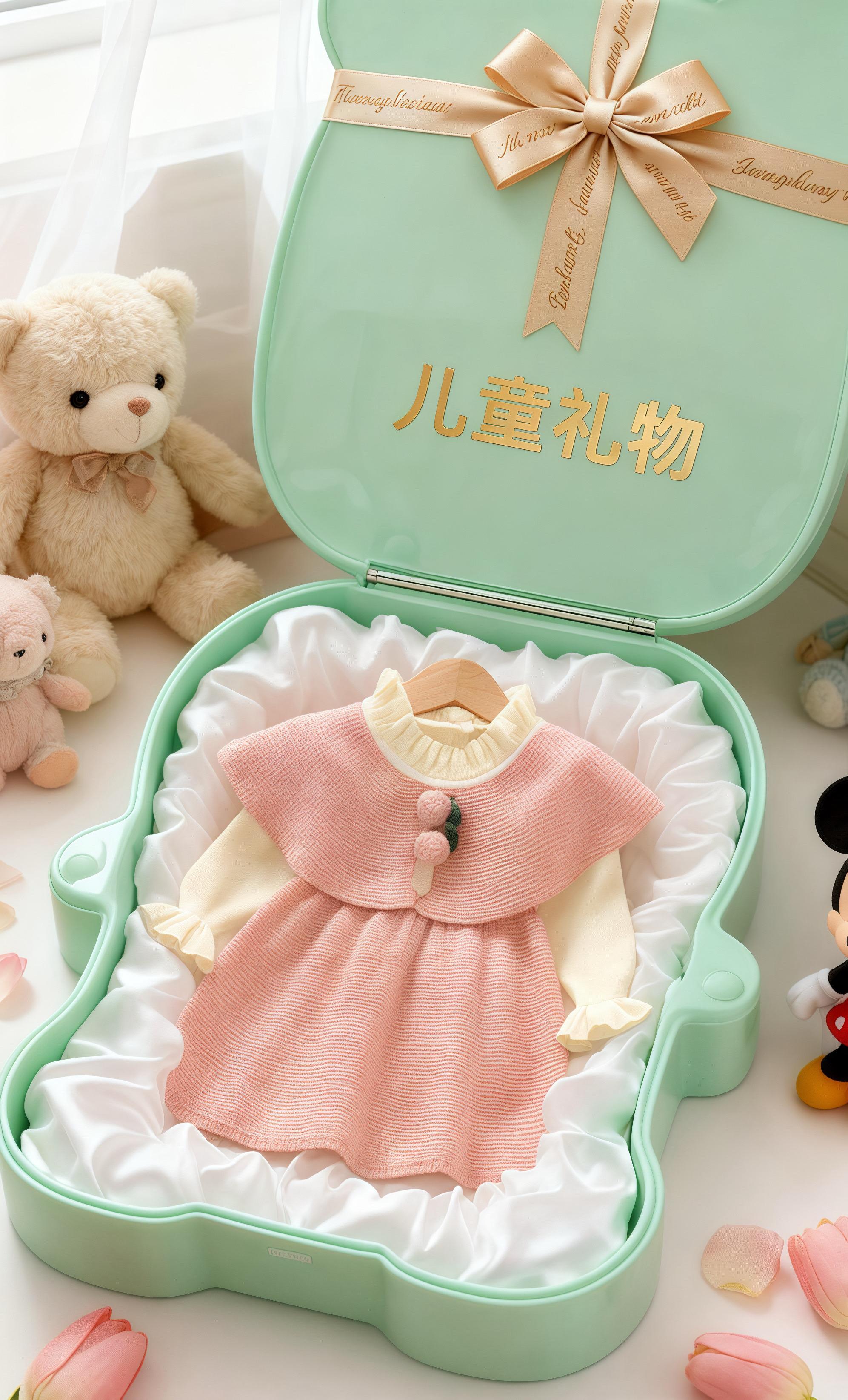 陪伴是我能给我孩子最大的财富#儿童公主裙 #生女儿就要这样穿 #婴儿衣服搭配 #小童穿搭