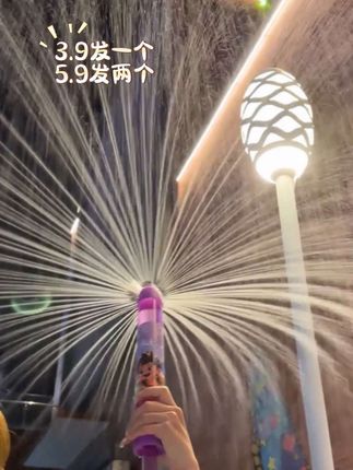 5.9就发两个烟花水枪,夏天的仪式感直接拉满!姐妹们快快安排上吧 #水枪大战 #玩水的季节#超便宜超划算#好物推荐#是时候安排一下了