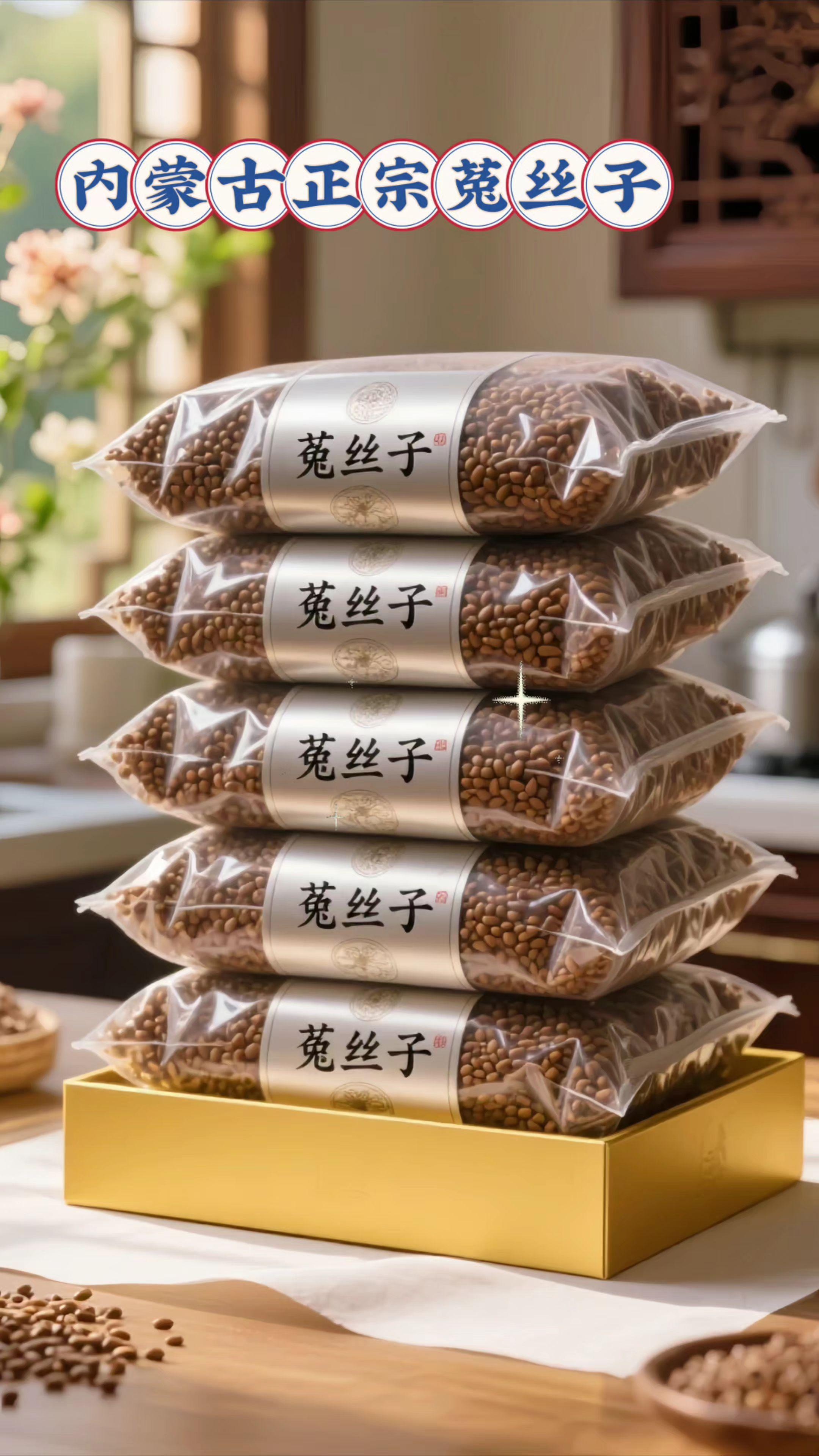 速囤内蒙菟丝子!自然鲜爽~ 自然生长,日晒无杂加工,色泽气味本真。 抓一把泡水,杯壶皆宜,清爽舒坦。 好货别等,码住! #菟丝子 #菟丝子茶 #超便宜超划算 #好东西一起分享 #强烈推荐