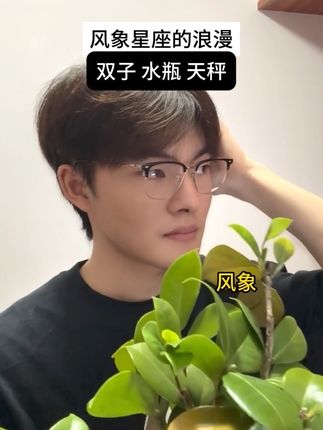 谁懂风象奇怪的浪漫 #十二星座 #风象星座 #内容过于真实 @DOU+小助手