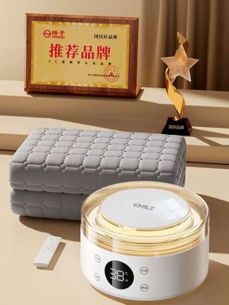 扬子水暖电热毯水循环全自动电褥子双人单人水热毯#电热毯