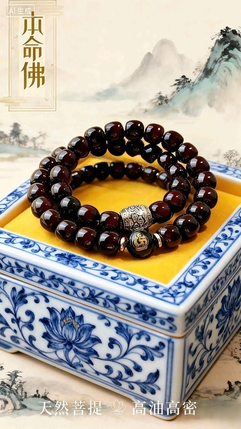 十二生肖双圈菩提手串#文玩爱好者 #菩提手串 #古法传承 #文玩手串 #手串搭配