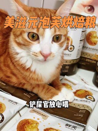 姐妹们,这款猫粮适口性真是太好了,而且还能改善便臭,改善肠胃健康#美滋元#猫粮推荐 #铲屎官日常