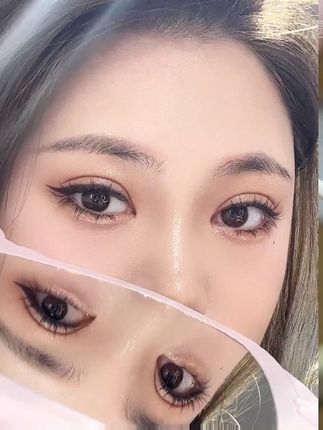 天啊!天啊!我真的被这款新品蓝眼泪睫毛狠狠的硬控了,自然又不失存在感,关键到手168簇天天贴都不心疼#假睫毛 #睫毛分享 #人人都可以是睫毛精