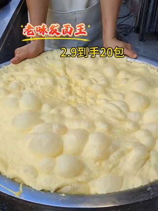 #老味发面王#花样面食#老味发面宝不用酵母不用泡打粉#强烈推荐#蒸蒸日上