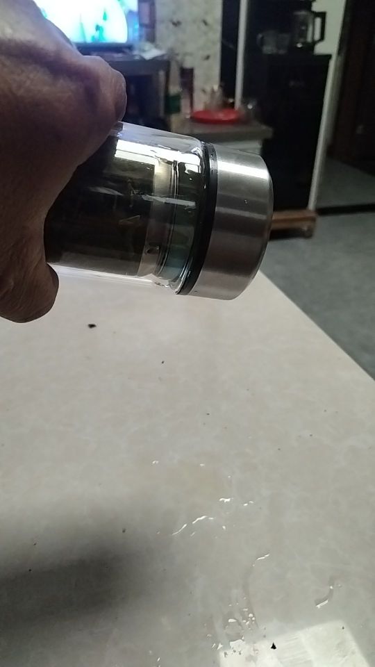 杯盖漏水,密封不行#我在抖音买买买