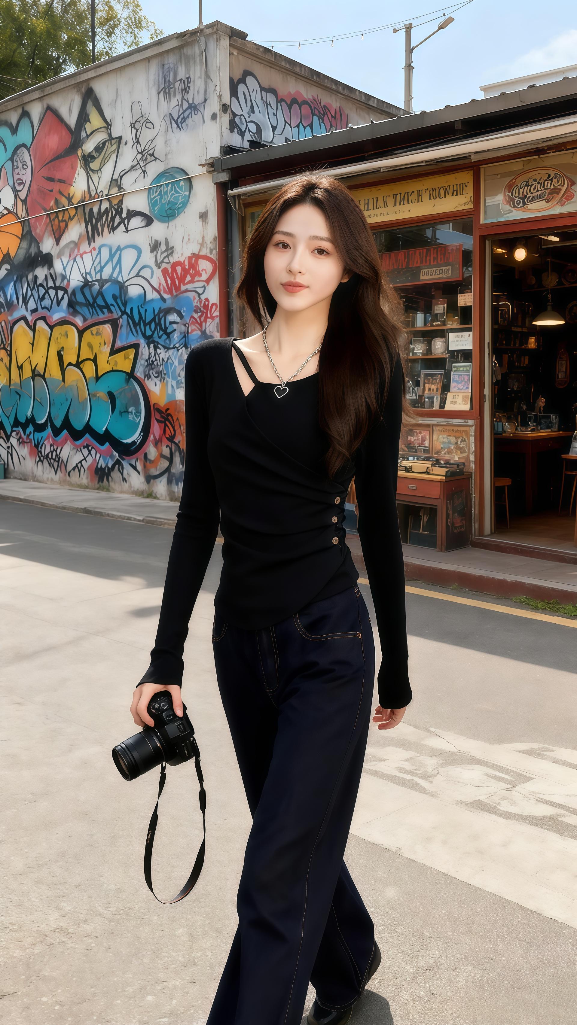 #ootd穿搭 #高级感穿搭 #穿搭 #街拍 #今天穿什么
