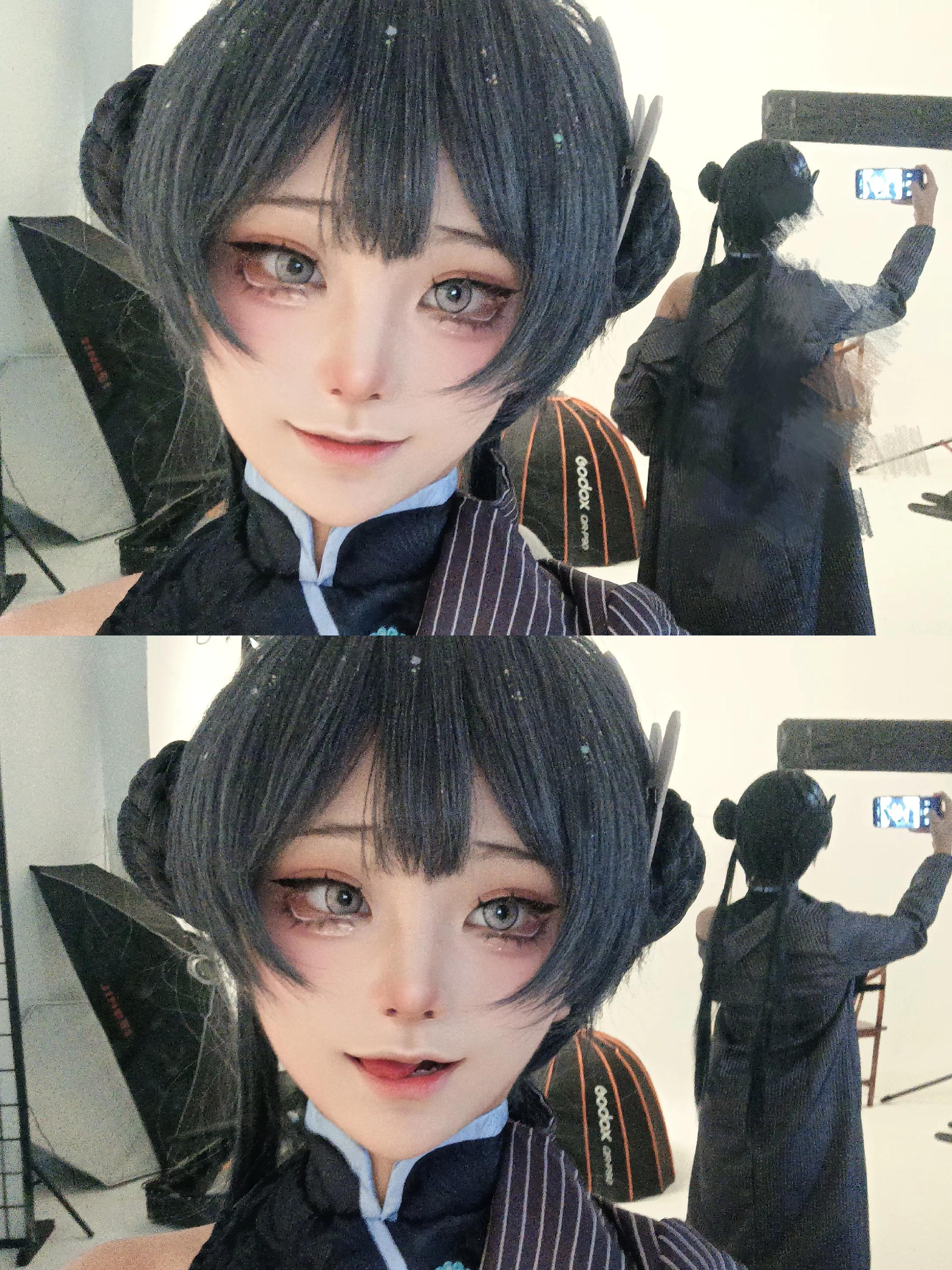 #蔚蓝档案 #妃咲 #龙华妃咲 #ba