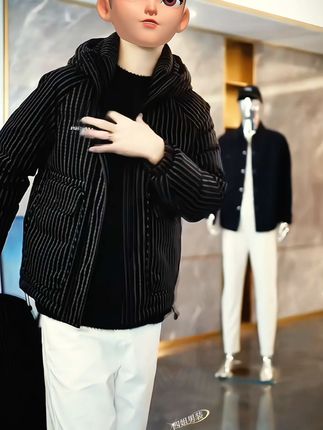 #服装上热门话题🔥🔥🔥 #强烈推荐 #品质男装 #男人味十足 #阳光帅气