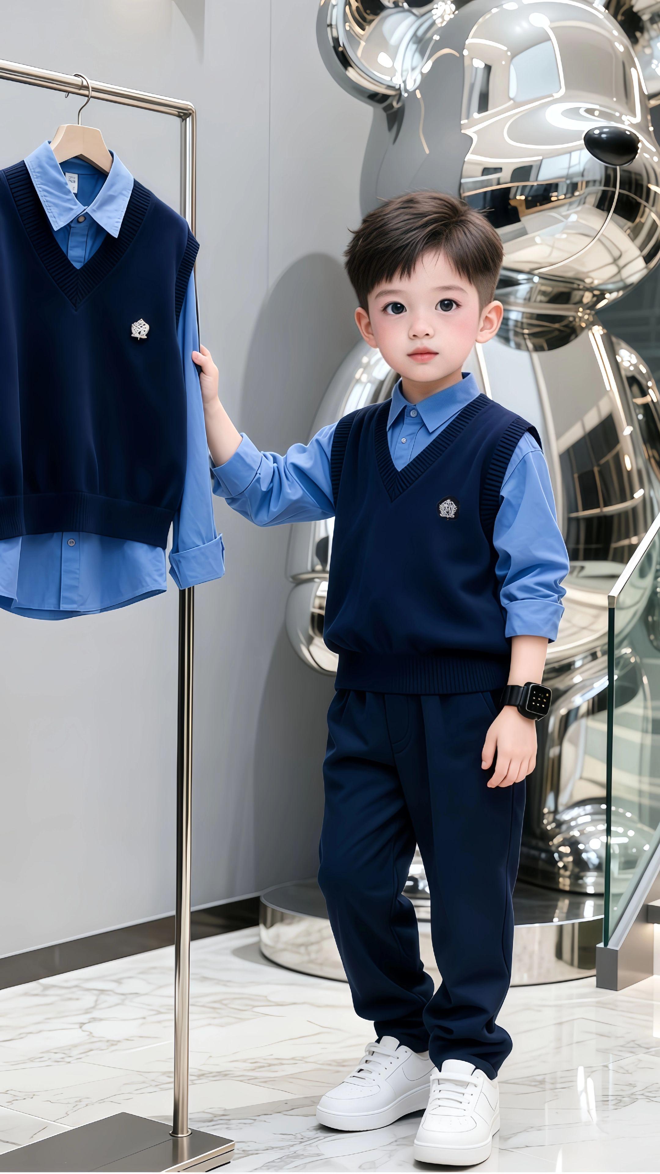 #学院风穿搭 #高品质童装 #潮童穿搭 #国庆出游穿搭 #秋季新款穿搭 @抖加🔥上热门🔥dou+🔥热点宝