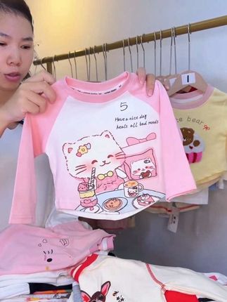 #无限回购的宝藏单品 #童装#高品质童装#儿童打底衫#儿童纯棉t恤