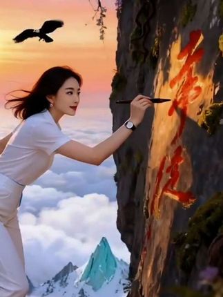 #精彩瞬间 #惊艳瞬间 #玩出新花样 #特效合成