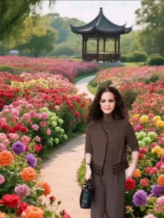 #时尚休闲三件套女#谁穿谁漂亮 @巨量千川