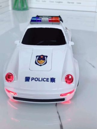 #让孩子远离手机 变形警车玩具#儿童警车玩具 #1-3岁儿童警察车大全 #儿童小汽车玩具大全 #警车儿童动画视频