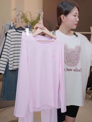 超适合学生党的秋衣秋裤套装!面料巨软糯,很舒服,穿一整个 秋冬天,巨好穿,有弹力#保暖又好看 #保暖不臃肿 #学生党好物推荐 #秋衣秋裤