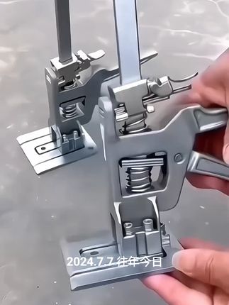 铝合金微调抬高器门窗木门瓷砖大门厨柜木工家装多功能升降#五金工具#高性能实用工具#抬高器#装修工具#好工具一起分享