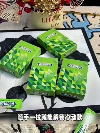 面试前抽一片,绿箭抽抽盒清新口气,说话自信不怯场 #面试神器 #自信加分 #好物分享