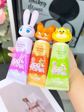 #疯狂动物城#兔头妈妈牙膏 #儿童牙膏#孩子爱上刷牙#牙膏