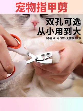 #宠物用品 猫咪指甲剪新手剪指甲猫咪狗狗指甲剪指甲钳狗狗指甲剪加毛球克星#家居好物 #刷毛器 #实用工具 #国庆节好物