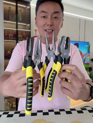 #钢丝老虎钳 #尖嘴钳 #钳子 #质量杠杠好 #五金工具